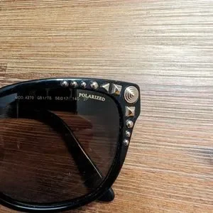 Versace Polarized BUTTERFLY sunglasses ve4270 Versace VE4270 Butterfly Sunglasses main image 2